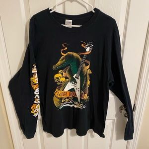 Vintage Florida Rock ‘N Roll 90s Great Artwork